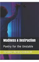 Madness & Destruction: Poetry for the Unstable