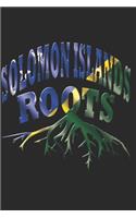 Solomon Islands Notebook: Solomon Islands Notebook - college book - diary - journal - booklet - memo - composition book - 120 sheets - Dot Grid paper 6x9 inch