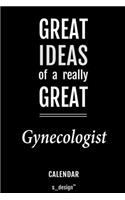 Calendar for Gynecologists / Gynecologist