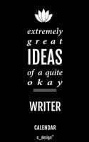 Calendar for Writers / Writer