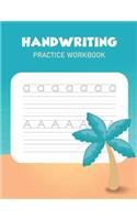 Handwriting Practice Workbook
