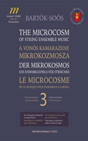 Microcosm of String Ensemble 3 - Three Violins and Cello Score and Parts