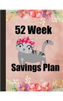52 Week Savings Plan