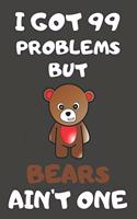 I Got 99 Problems But Bears Ain't One