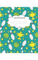 Sports Composition Notebook