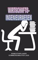 Wirtschaftsingenieurwesen Semesterplaner - Sommersemester 2020