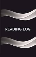 Reading Log for Book Lovers