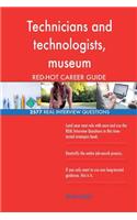 Technicians and technologists, museum RED-HOT Career; 2577 REAL Interview Questi