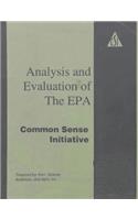 Analysis and Evaluation of the EPA