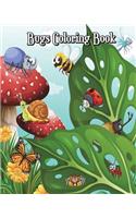 Bugs Coloring Book
