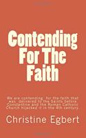Contending For The Faith