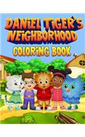 Daniel Tiger's Neighborhood Coloring Book
