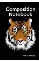 Composition Notebook: A Tiger Mom and Tiger Rising Animal Lover's Writing Book