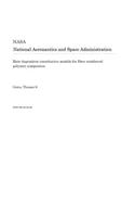 Rate Dependent Constitutive Models for Fiber Reinforced Polymer Composites