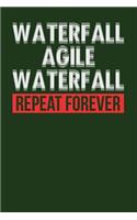 Waterfall Agile Waterfall Repeat Forever