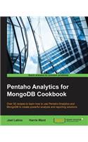 Pentaho Analytics for MongoDB Cookbook