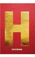H Notebook