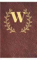 W