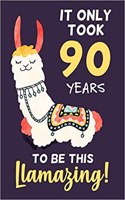 It Only Took 90 Years to Be This Llamazing!
