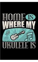 Home Is Where My Ukulele Is