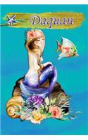 Heavenly Mermaid Daquan: Wide Ruled Composition Book Diary Lined Journal
