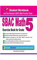 Sbac Math Exercise Book for Grade 5
