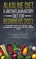Alkaline Diet & Anti-Inflammatory Diet for Beginners 2021
