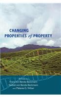 Changing Properties of Property