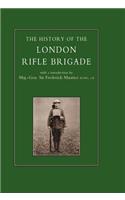 History of the London Rifle Brigade 1859-1919