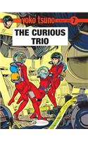 Yoko Tsuno Vol. 7: The Curious Trio