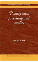 Poultry Meat Processing and Quality