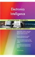 Electronics Intelligence A Complete Guide - 2020 Edition