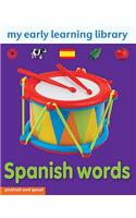 My Early Learning Library - Spanish Words