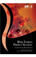 What Enables Project Success