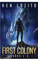 First Colony Books 1 - 3