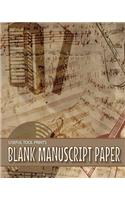 Useful Tool Prints Blank Manuscript Paper
