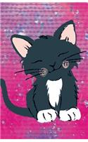 Journal Notebook For Cat Lovers Tuxedo Kitten: Blank Journal To Write In, Unlined For Journaling, Writing, Planning and Doodling, For Women, Men, Kids, 160 Pages, Easy To Carry Size(44 Blank Journal Notebook)