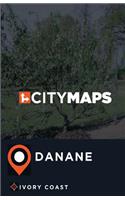 City Maps Danane Ivory Coast