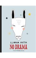 Llama Notebook, Llama No Drama