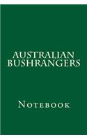 Australian Bushrangers: Notebook