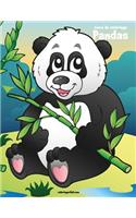 Livre de coloriage Pandas 1