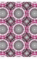 Bullet Journal Notebook Batik Style Pattern 12