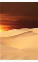 Desert Landscape Notebook