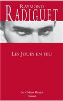 Les joues en feu