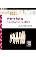 Mémo-Fiches d'Anatomie Dentaire