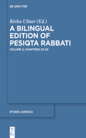 Bilingual Edition of Pesiqta Rabbati