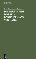 Die Deutschen Doppelbesteuerungsverträge