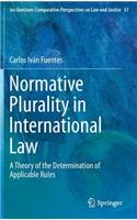 Normative Plurality in International Law