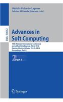 Advances in Soft Computing: 15th Mexican International Conference on Artificial Intelligence, MICAI 2016, Cancún, Mexico, October 23–28, 2016, Proceedings, Part II(10062 Lecture Notes in Computer Science)
