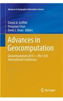 Advances in Geocomputation